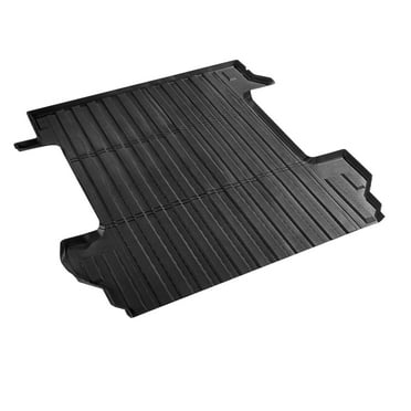 KFFKFF Truck Bed Liner, Fits 2019-2024 Chevy Silverado/GMC Sierra 1500, Durable TPE Material for 5.8FT Beds, Thick Protective Mat, All-Season Car Accessory