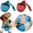 thumbnail image 3 of Interactive Dog Toys Ball,2025 Smart Pet Puppy Ball with Ropes,Random Electric Automatic Moving and Rolling Dogs Toy,Rolling Balls for Small Medium Large Dogs Daily Training, 3 of 8