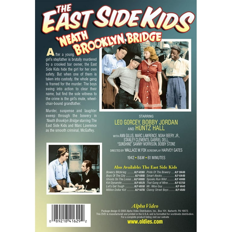 (未使用･未開封品)Our Gang &amp; East Side Kids [DVD] Amazon.com: Our Gang / East Side Kids 4-DVD Pack : Leo