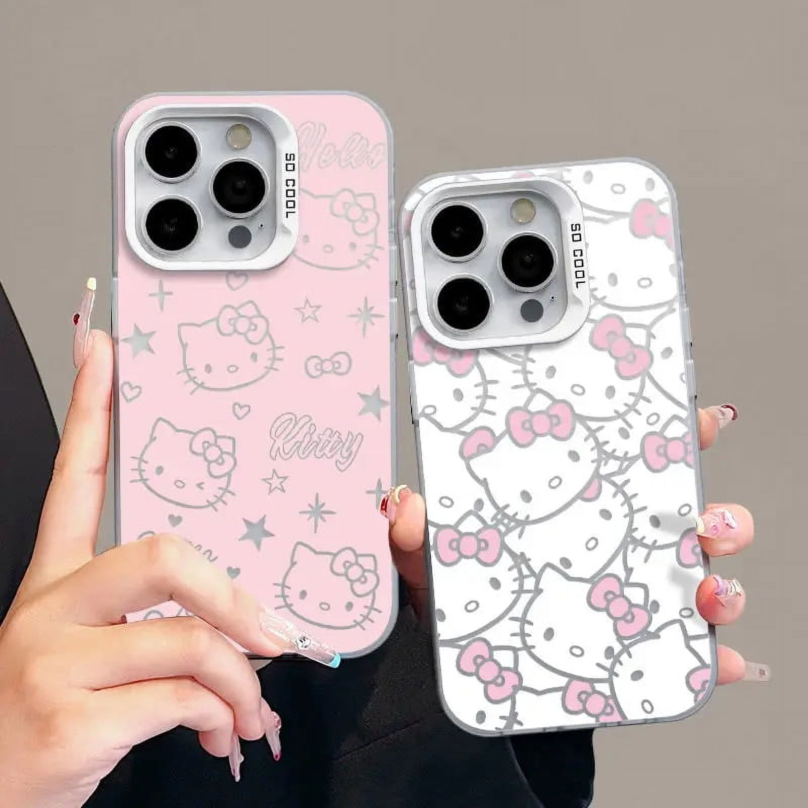 Sanrio Hello Kitty Cool Full Screen KT Phone Case For iPhone 15 14