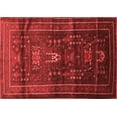 thumbnail image 1 of Ahgly Company Indoor Rectangle Persian Red Traditional Area Rugs, 8' x 10', 1 of 4