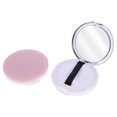 thumbnail image 2 of KAKOWELY 2pcs 5g Portable Empty Loose Powder Box Makeup Case Cosmetic Powder Case,2.95"X2.95"X0.59", 2 of 5