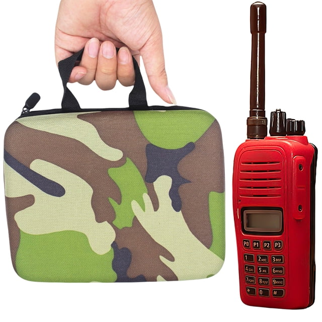 Almacenamiento portátil S Anti-Scratch para Baofeng UV-5R UV-5RE Plus Tyt th-F8