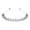 Black1, variant on Headbands for Women, Anti Slip Teeth Compression Hair Hoop