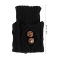 thumbnail image 3 of ODOMY 2 Pairs Button Crochet Knitted Boot Cuffs Toppers Socks Winter Ankle Leg Warmer, 3 of 11