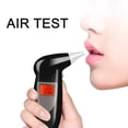 thumbnail image 2 of Portable Breath Tester Breathalyzer for and Car, 2 of 7
