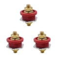 thumbnail image 3 of stanreset 1/2/3 Auto Camping Truck Boat Battery Terminal Bulkhead Rubber Sub Power Junction Connector Post Stud Replacement Kit Red 3PCS, 3 of 6