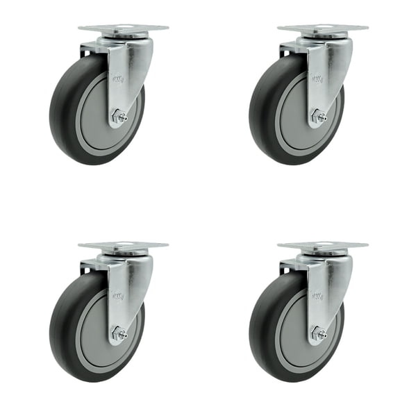 Cambro Dish Caddies Swivel Caster Replacement Set - SCC