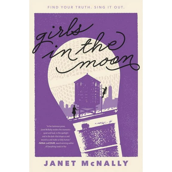 Girls in the Moon, (Hardcover)