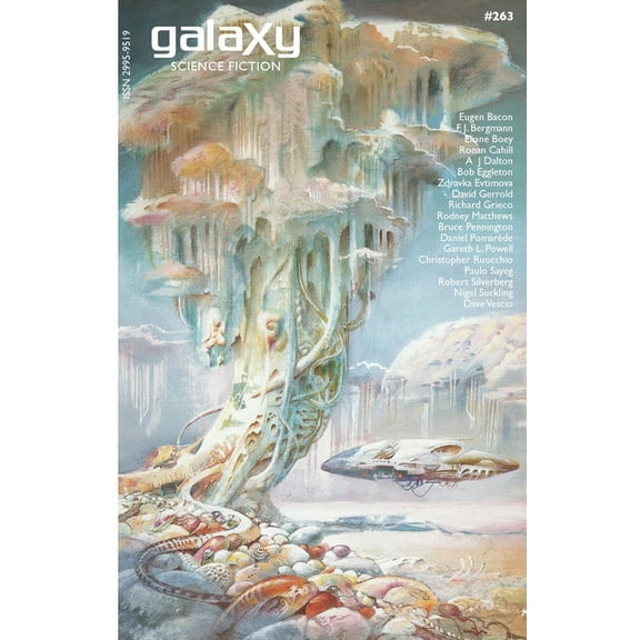 Galaxy: Science Fiction #263, (Paperback)