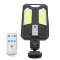 thumbnail image 4 of Motion Sensor Wall Lamp, Solar Wall Light 2400MAH Battery IP65 Waterproof  For Pathway For Courtyard, 4 of 8