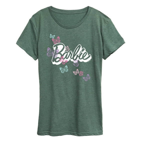 Barbie - Butterflies Flutter - Women's Short Sleeve Graphic T-Shirt