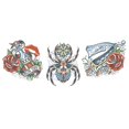 thumbnail image 2 of Tinsley Transfers Spider Neck Tattoo FX Temporary Costume Accessory, 2 of 2