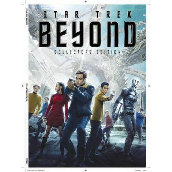 Pre-Owned Star Trek Beyond: The Collector's Edition Book (Hardcover) 1785860097 9781785860096