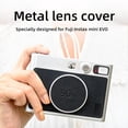 thumbnail image 4 of 1 Pce Capuchon d'Objectif pour Objectif Fujifilm Instax Mini Evo, Anti-Rayures, Aluminium, Capuchon d'Objectif Mini Evo, 4 of 8