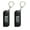 black lobster hook, variant on Keychain Digital Watch for Multiple Scenario Including Tests Preparation Sports Time Management