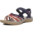 thumbnail image 6 of Teva Elzada Web Women's Vegan Strappy Sandal in Multicolor Size 8, 6 of 6