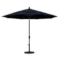 thumbnail image 2 of California Umbrella 11' Patio Umbrella in Navy Blue, 2 of 2