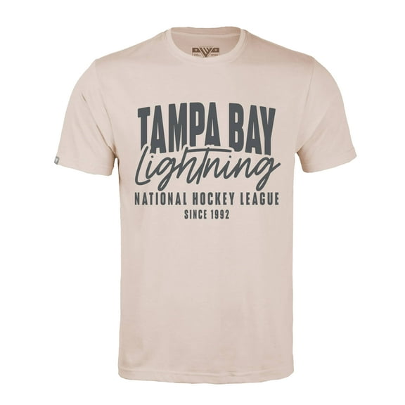 Men's Levelwear  Khaki Tampa Bay Lightning  Richmond Response T-Shirt