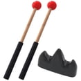 thumbnail image 2 of 1 Set Tongue Drum Mallet with Bracket Instrument Drum Stick Mallet Percussion Instrument Accessory, 2 of 8