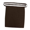 thumbnail image 2 of Delantal de cocina de cintura, ropa de trabajo para cadenas - Rayas finas, como se describe Miel, 2 of 8