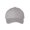 Grey, variant on Lightweight Twill Cap, Adjustable, White