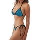 thumbnail image 2 of Fotbe Snake Traje de Baño para Mujer de Dos Piezas – Bikini Sexy de Tirantes Tipo Halter con Diseño Triangular, 2 of 6