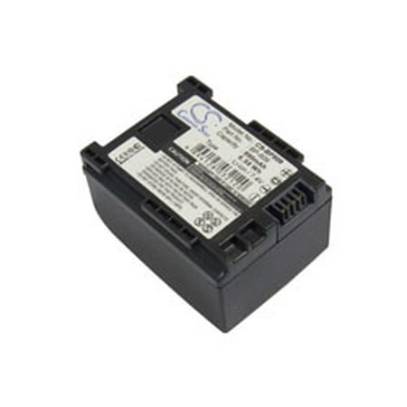 Replacement for CANON FS100 FLASH MEMORY CAMCORDER BATTERY replacement