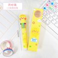 thumbnail image 1 of Cartoon Children's Color Press Ballpoint Pen Stationery Primary School Students Cute High Color Value Gift Pen Learning Supplies Multi-Colored W-Ten Color, 1 of 6