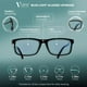 thumbnail image 2 of Gafas de bloqueo de luz azul VMJFBJ para hombres/mujeres, 2 of 6