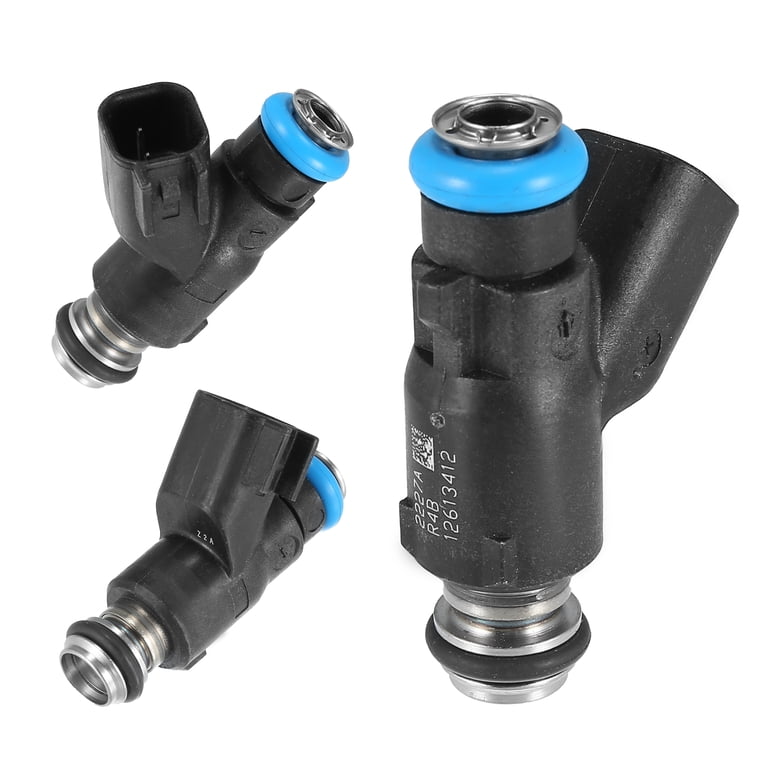 8 Pcs 12613412 FJ1089 Fuel Injector for GMC Sierra 2500 3500 HD 
