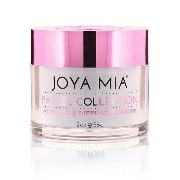 Acrylic Dip Powder Pastel colors collection by Joya Mia Professional Acrylic Dipping Powder Collection Nail art long lasting simply apply 2oz jars (PSL-DP1)