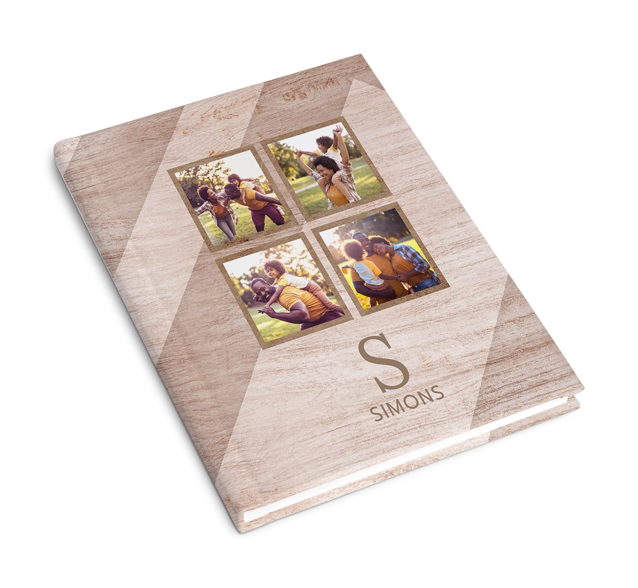 Custom Printed Hardcover Photo Journal  5.75x8  Premium Binding  Personalized Design