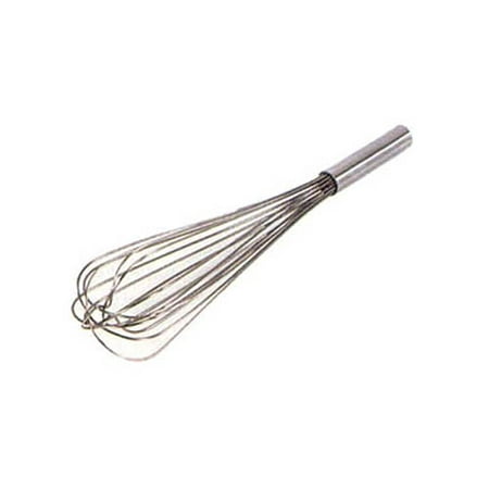 12 Inch French Whip - Winware by Winco French Whip Stainless Steel 12