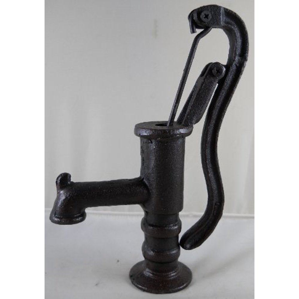 UD Antique Style Cast Iron Decorative Hand Pump