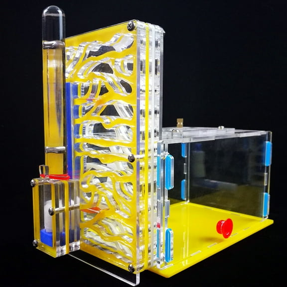 Anself DIY T-Design Feeding Area Acrylic Farm Insect Villa  Mania House Ant Nest Birthday Present Gift