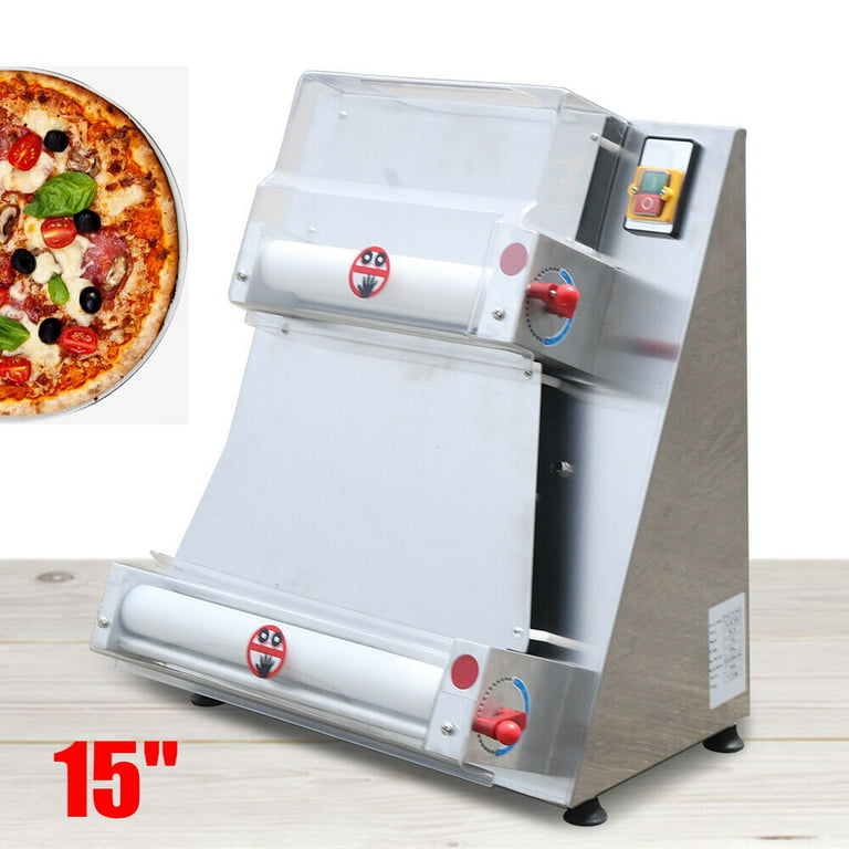 USA 0.5-5.5mm Automatic Electric Pizza Dough Roller/Sheeter Machine Pizza  Making