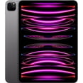 thumbnail image 1 of Apple iPad Pro 12.9-Inch (2022) Wi-Fi + Cellular, 128 Gb, Gris, 100% Auténtico Apple Apple iPad Pro 12.9-Inch (2022) Wi-Fi + Cellular / Tablet / Reacondicionado, 1 of 2