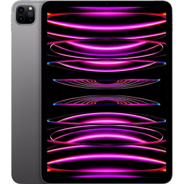 Apple iPad Pro 12.9-Inch (2022) Wi-Fi + Cellular, 128 Gb, Gris, 100% Auténtico Apple Apple iPad Pro 12.9-Inch (2022) Wi-Fi + Cellular / Tablet / Reacondicionado