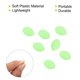 thumbnail image 4 of Cuentas de pesca luminosas ovaladas de plástico suave Uxcell 5x3.4mm herramienta de aparejos verde 200 piezas, 4 of 5