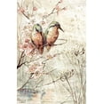 thumbnail image 2 of Alpenglow Workshop 11x14 Black Ornate Wood Framed with Double Matting Museum Art Print Titled - Kingfishers, 2 of 4