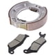 thumbnail image 3 of Motorcycle Brake Pad Front/Rear Brake Pads Compatible for Suzuki Gixxer 150 155, 3 of 15