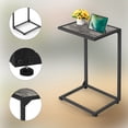thumbnail image 4 of 23.37 inch tall C Table (Set of 2) - Dark Gray, 4 of 6