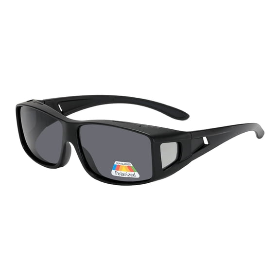 COOLHOOD Lightweight Nylon Lens Outdoor Fit Over Sunglasses For Men Women With Sun Protections And Comfortable Wear