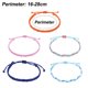 thumbnail image 2 of 5 pulseras para mujeres tejidas, pulseras arcoíris, pulsera trenzada ajustable para mujer brand modelStyleType, 2 of 2