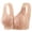 Khaki# Womens Bras, variant on Womens Soft Everyday Bras No Wire Front Closure Bralette Large Bust Bras No Padding Lift,Bras for Women Large Bust Bras