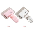 thumbnail image 4 of Maoww Wall Mounted Washing Basin Organizer Holder Self-adhesive Pot Hanger Bathroom Storage Rack, 4 of 9
