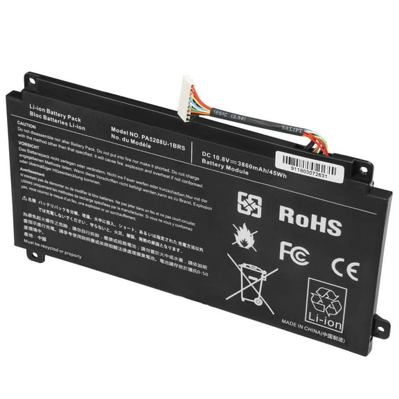 PA5208U-1BRS Laptop Battery for Toshiba Chromebook CB35 CB30 Satellite E45W P55W