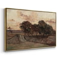 thumbnail image 3 of Vintage Landscape-CCXXV By Wexford Home Framed in Gold Wood Gallery Wrapped Canvas 25 in. x 37 in., 3 of 7