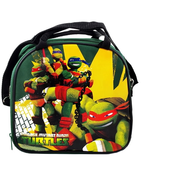 Ninja Turtles Lunch bag with No Water Bottle